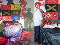 Foto 02. Ejército Nacional incauta 120 kilos de carne de contrabando alimentos de procedencia extranjera