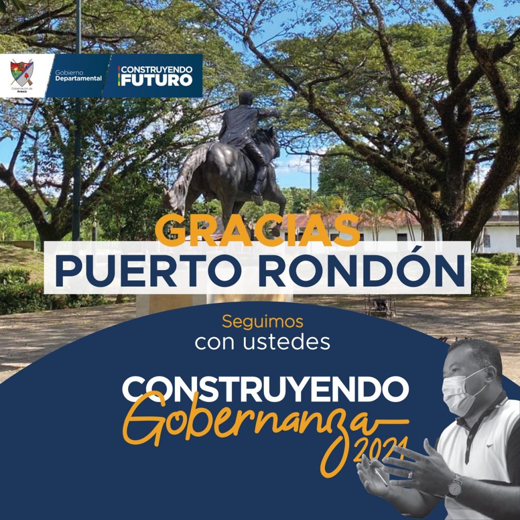 Construyendo Gobernanza en Puerto Rondón dejó el fortalecimiento de
