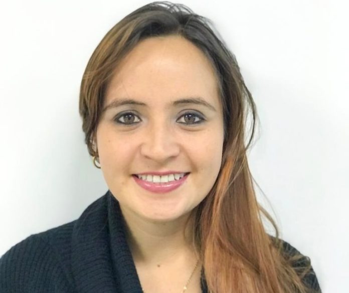 asesora de comunicaciones de la ONU Natalia Castillo.