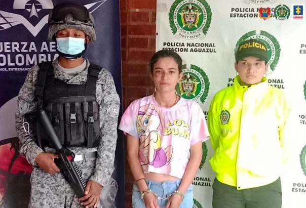 Alias Paola mujer que estaría coordinando expendio de estupefacientes en Arauca