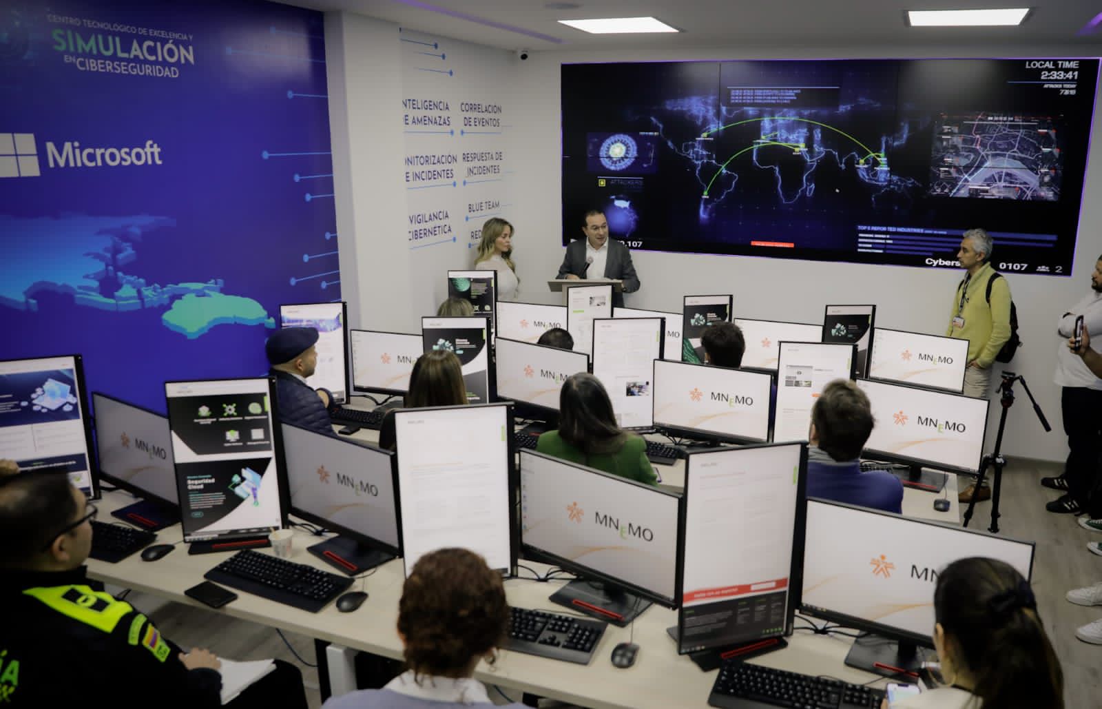 Colombia cuenta con el primer Centro Tecnológico de Excelencia y Simulación  en Ciberseguridad de Latino América - News Radio Arauca