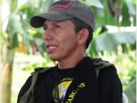 ALIAS ANTONIO MEDINA COMANDANTE FRENTE 28 DE LAS FARC EP