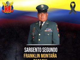 Sargento Segundo Franklin Montaña Pacagui
