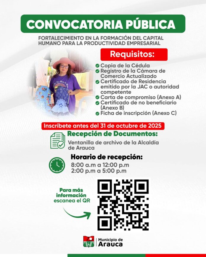 Convocatoria Sec Agricultura_