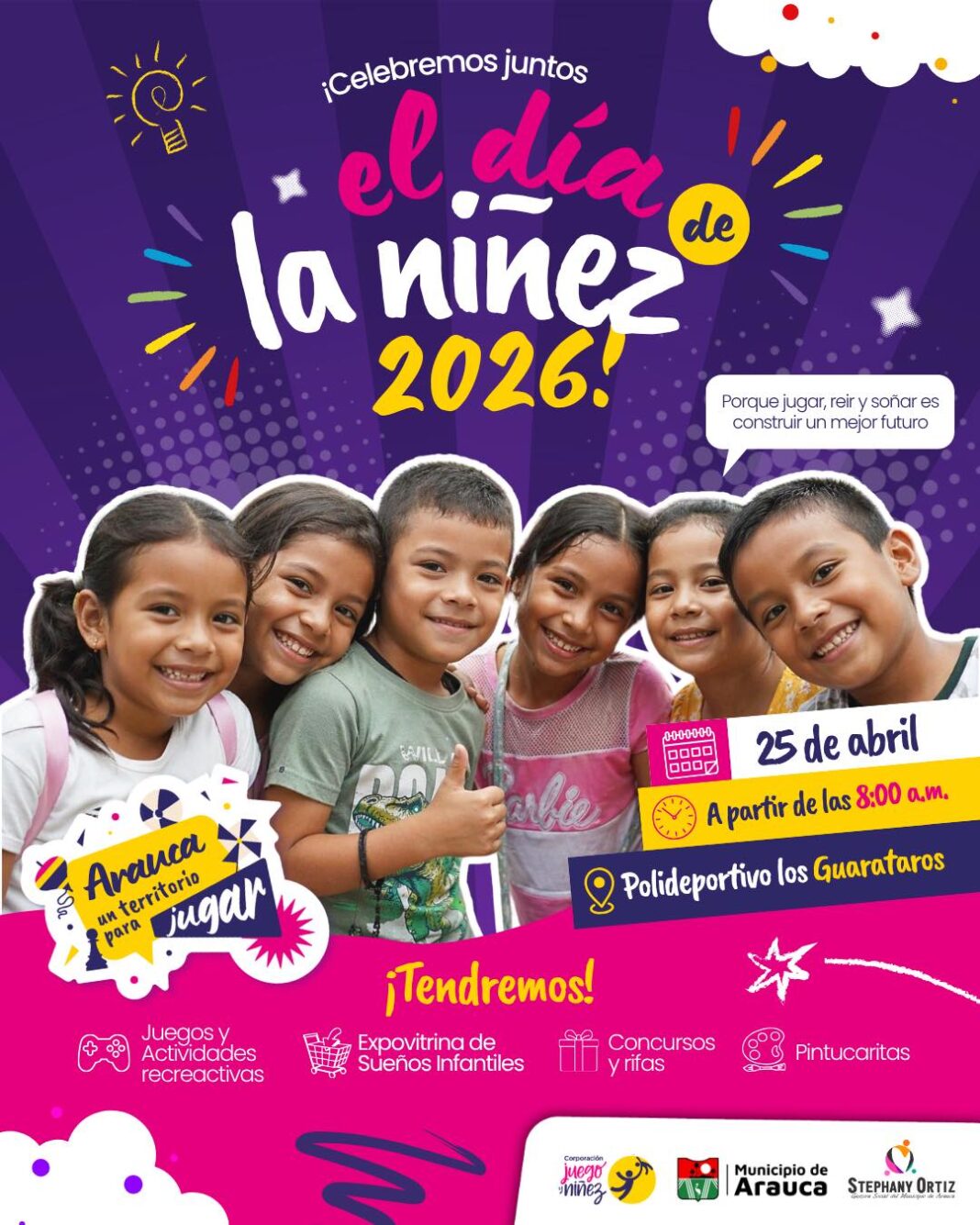 La niñez y juventud araucana vivirá una emocionante jornada del día la ...